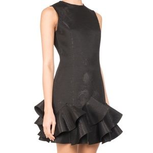 Pascal Millet Black Cocktail Minidress